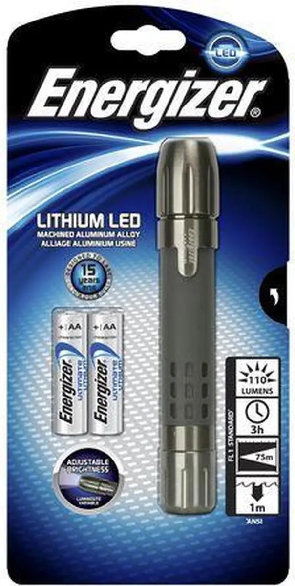 Energizer Vision HD Zaklamp 400 lm - Antraciet-grijs - afbeelding 2 van 6