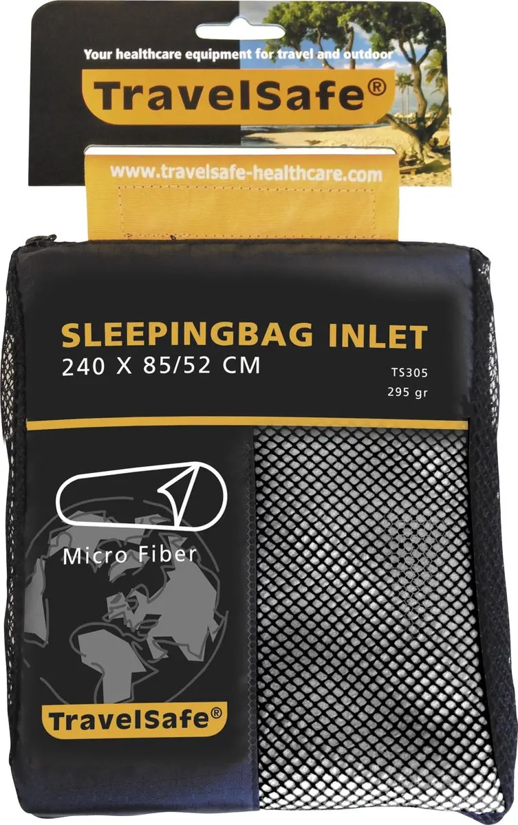 Travelsafe Microvezel Mummie Slaapzak Inleg