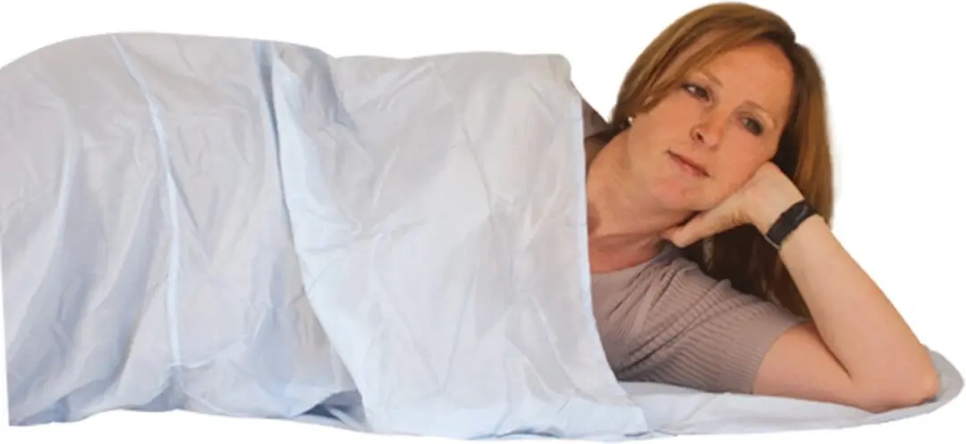 Travelsafe Microvezel Mummie Slaapzak Inleg - Off White - afbeelding 2 van 6