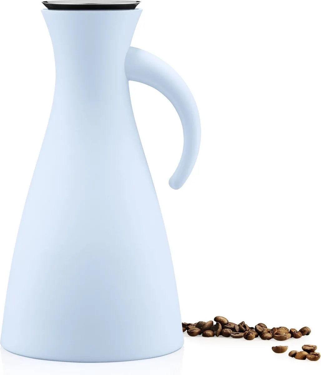Eva Solo Thermoskan Vacuüm 1L - Blauw