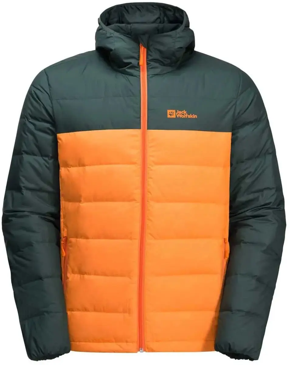 Jack Wolfskin Ather Down Hoodie - Dragon Fire - M - afbeelding 6 van 6