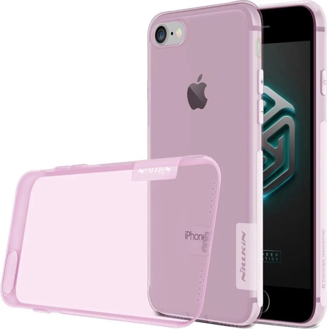 Nillkin iPhone 7/8 Hoesje Nature TPU - Roze - MPN 6902048127807 - afbeelding 6 van 6