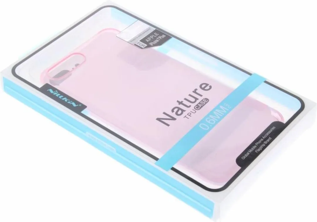 Nillkin iPhone 7/8 Hoesje Nature TPU - Roze - MPN 6902048127807 - afbeelding 5 van 6