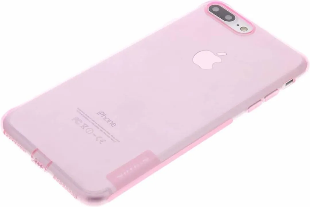 Nillkin iPhone 7/8 Hoesje Nature TPU - Roze - MPN 6902048127807 - afbeelding 3 van 6