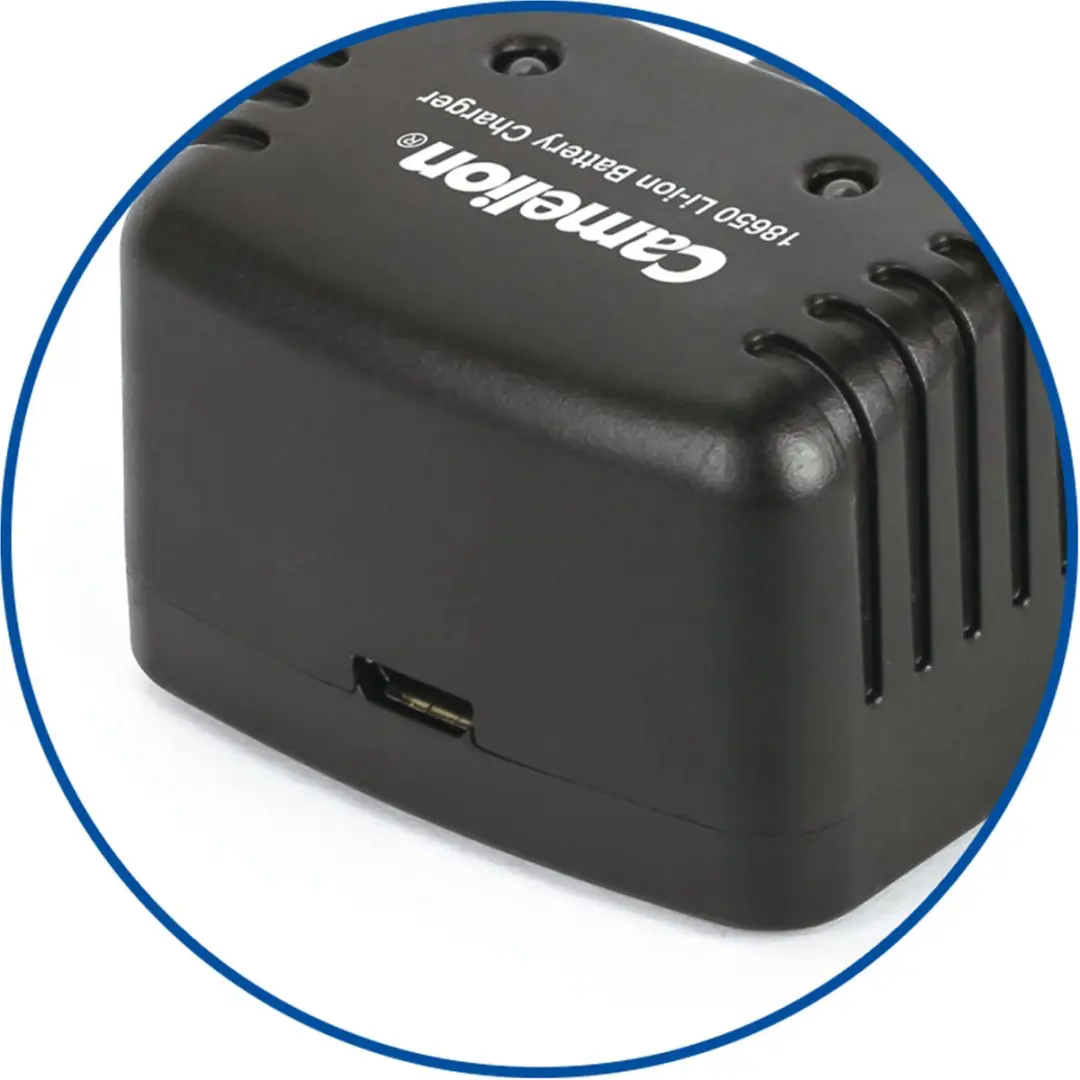Camelion LBC-305 Lithium-ion Acculader voor 18650 - afbeelding 3 van 4