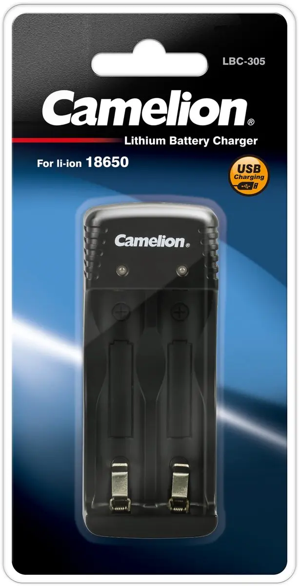 Camelion LBC-305 Lithium-ion Acculader voor 18650
