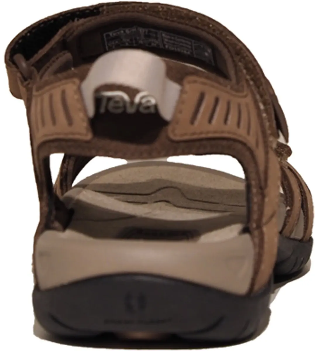 Teva Tirra Leather Sandalen Dames - Bruin - 42 - afbeelding 6 van 6