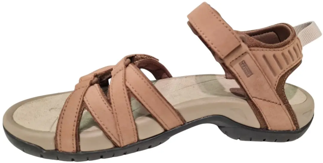 Teva Tirra Leather Sandalen Dames - Bruin - 42 - afbeelding 4 van 6