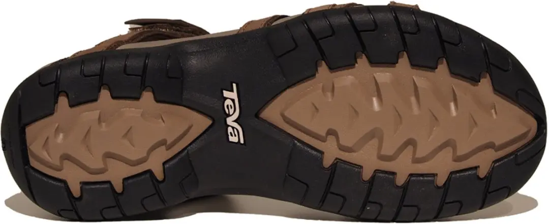 Teva Tirra Leather Sandalen Dames - Bruin - 42 - afbeelding 5 van 6