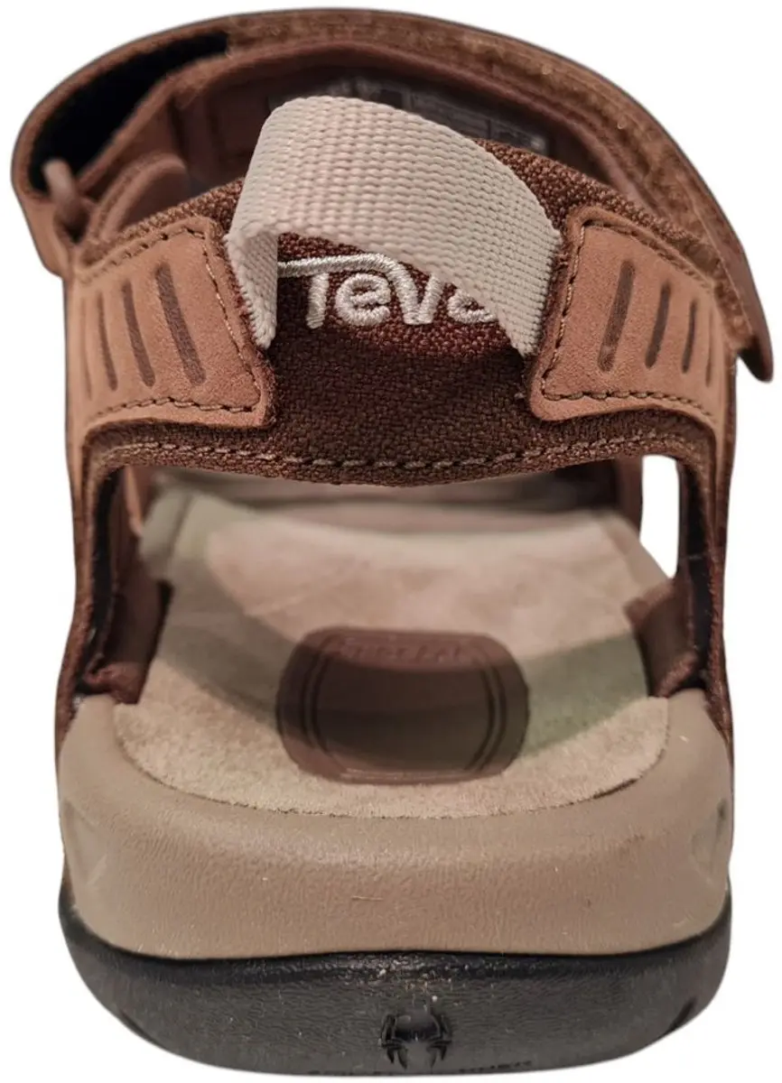Teva Tirra Leather Sandalen Dames - Bruin - 42 - afbeelding 3 van 6