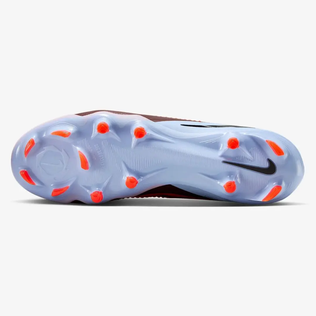 Nike Phantom 6 Voetbalschoenen FG - Blauw/Rood - afbeelding 4 van 6