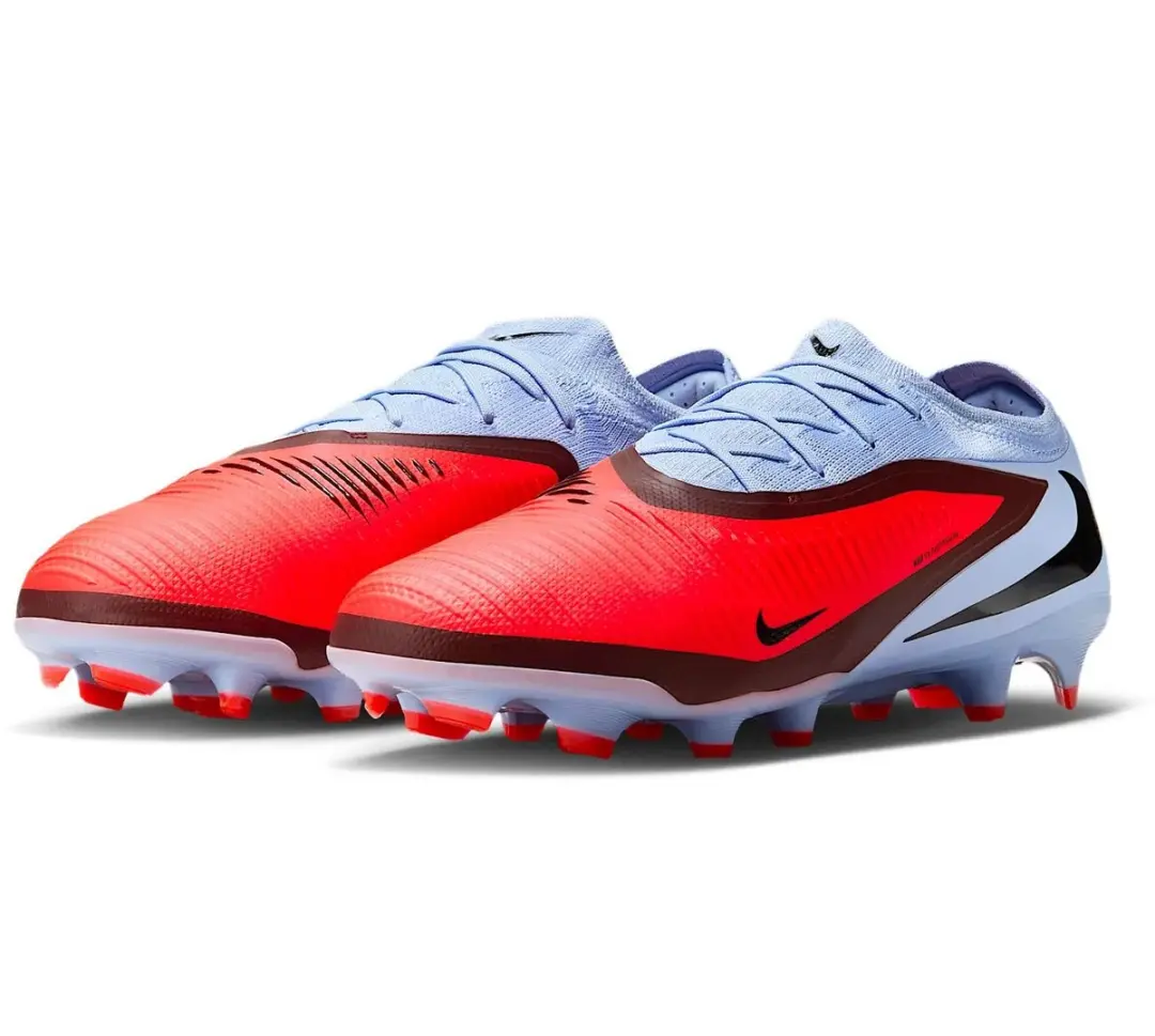 Nike Phantom 6 Voetbalschoenen FG - Blauw/Rood