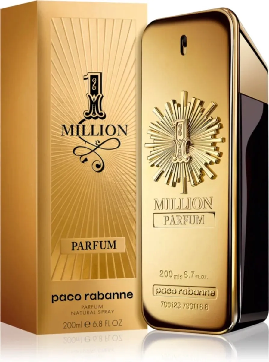 Paco Rabanne 1 Million Herenparfum 200ml