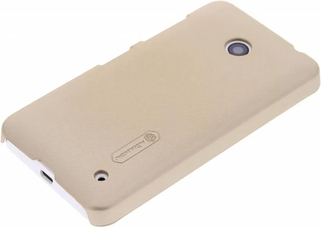 Nillkin Frosted Shield Hoes Nokia Lumia 635 - Goud - afbeelding 2 van 4