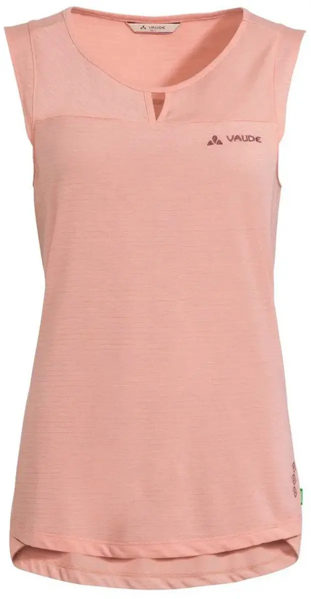 Vaude Skomer Hiking Mouwloos T-shirt Roze 42 Vrouw