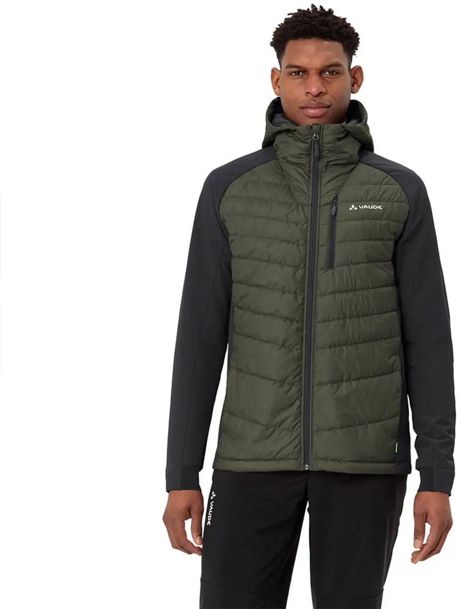 Vaude Elope Hybrid Jas Groen S Man