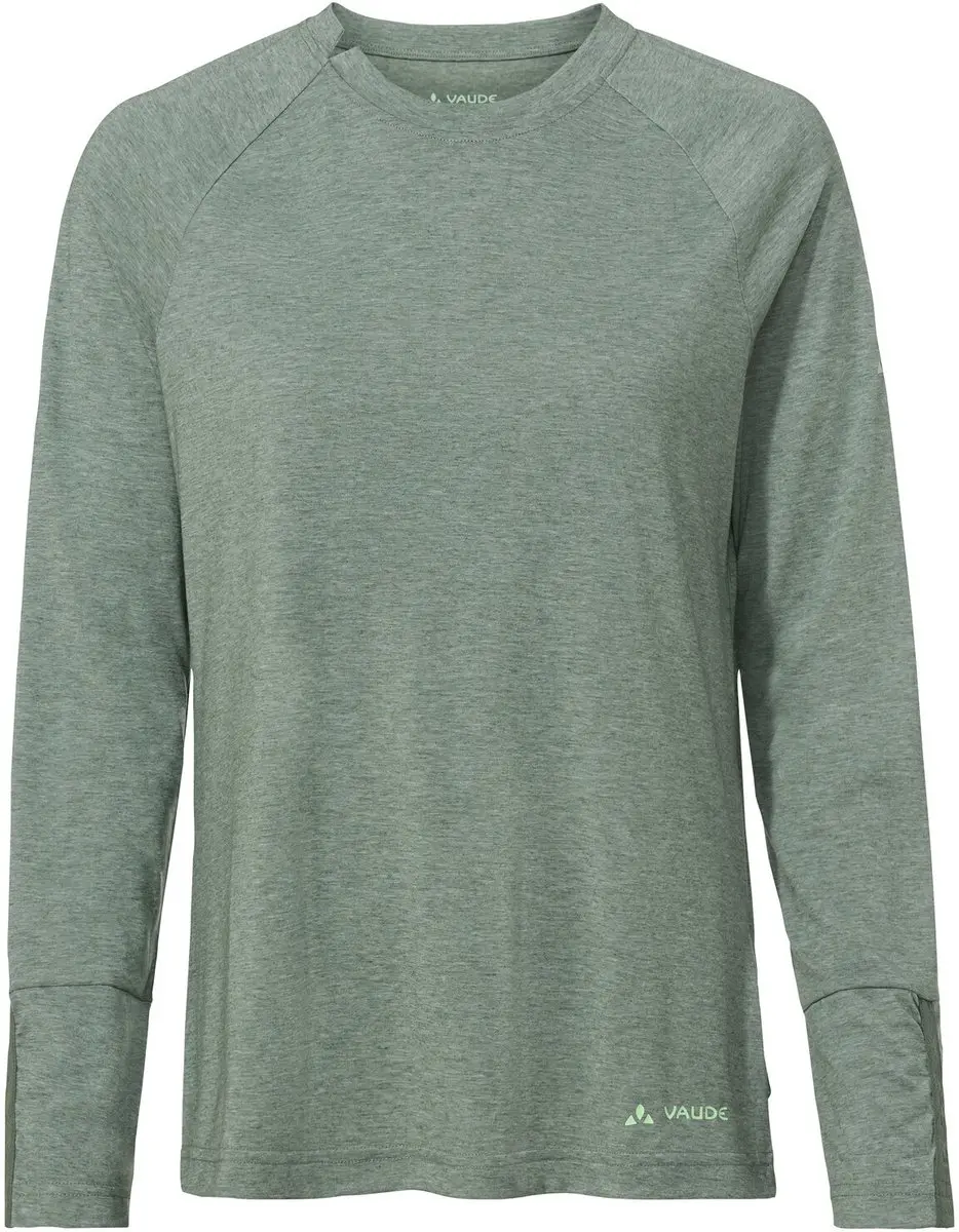 Vaude Skomer Iii T-shirt Met Lange Mouwen Groen 38 Vrouw
