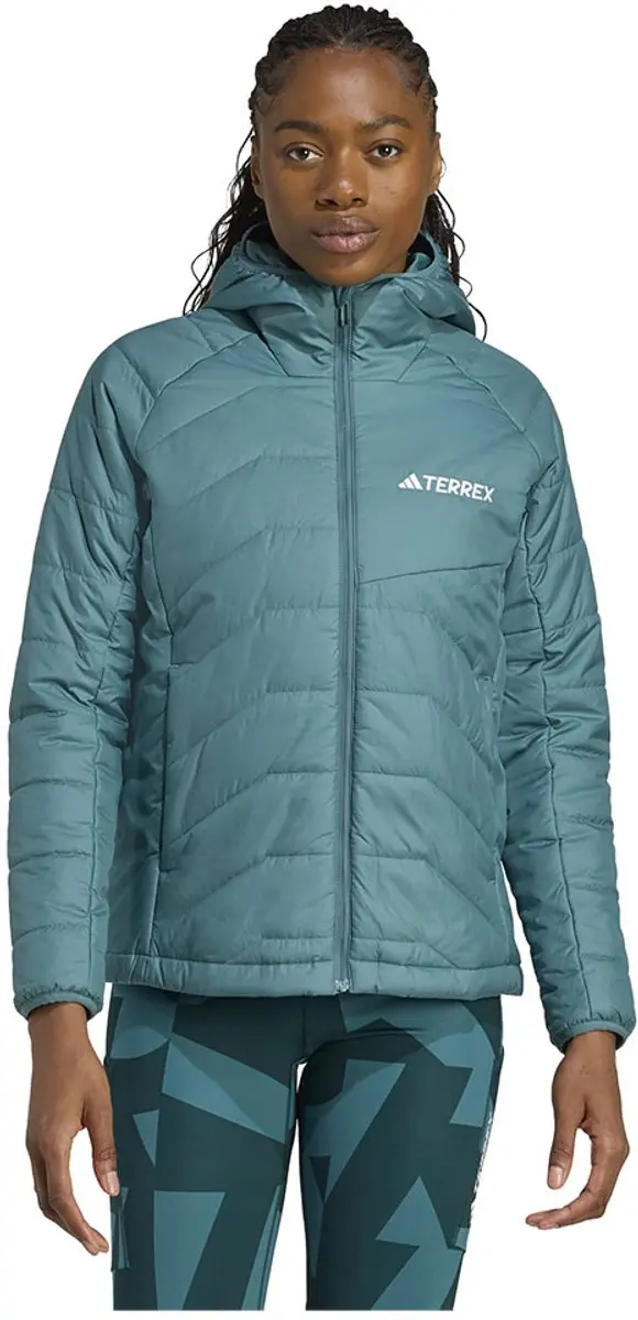 Adidas Terrex Multi Synthetic Insulated Jas Blauw XS Vrouw