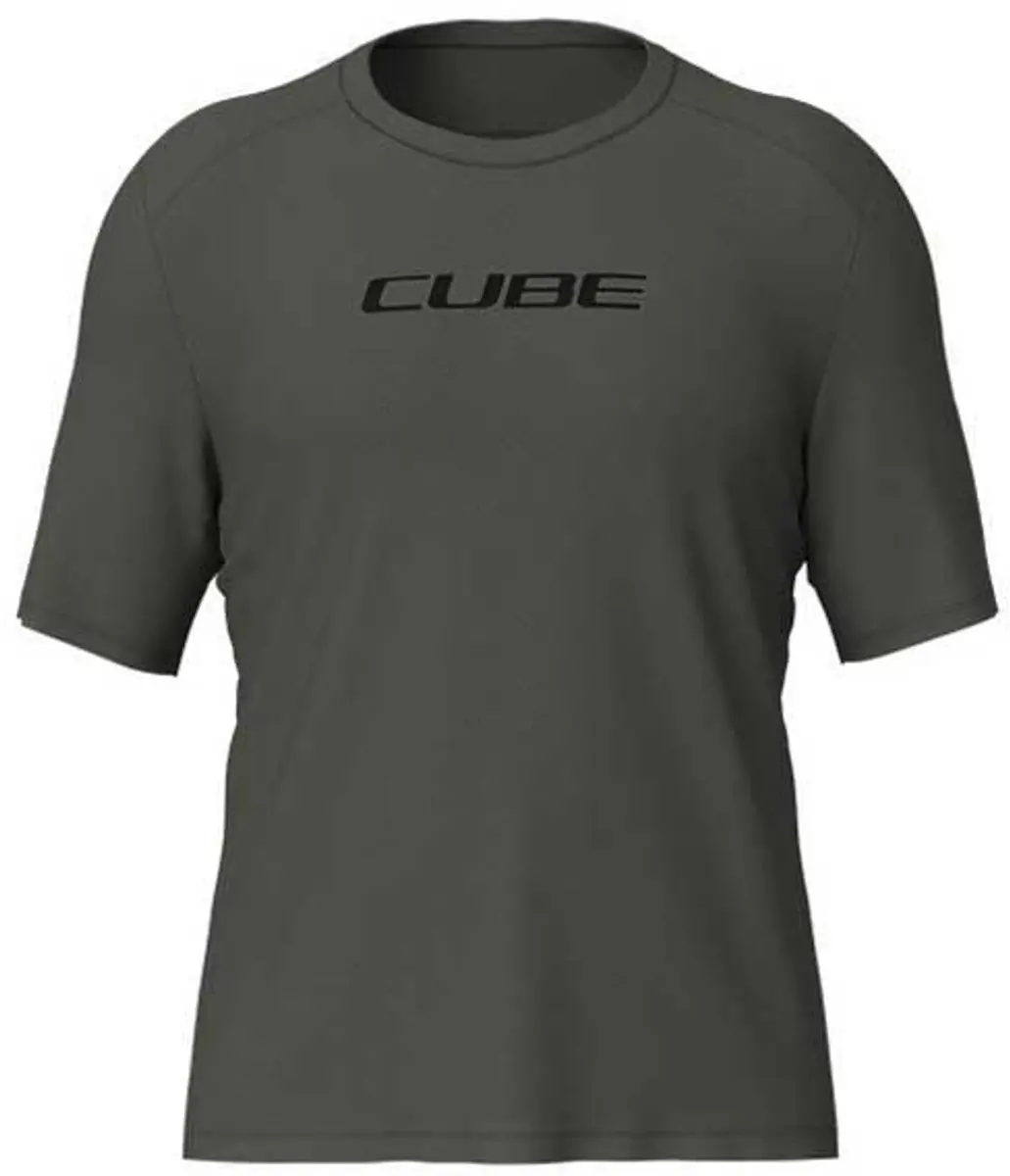 Cube Functional T-shirt Met Korte Mouwen Groen S Man