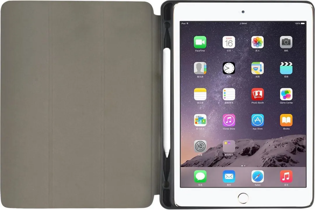 Nedis TCVR20005GY Folio Case iPad Air/Pro 10.5" - Grijs/Zwart