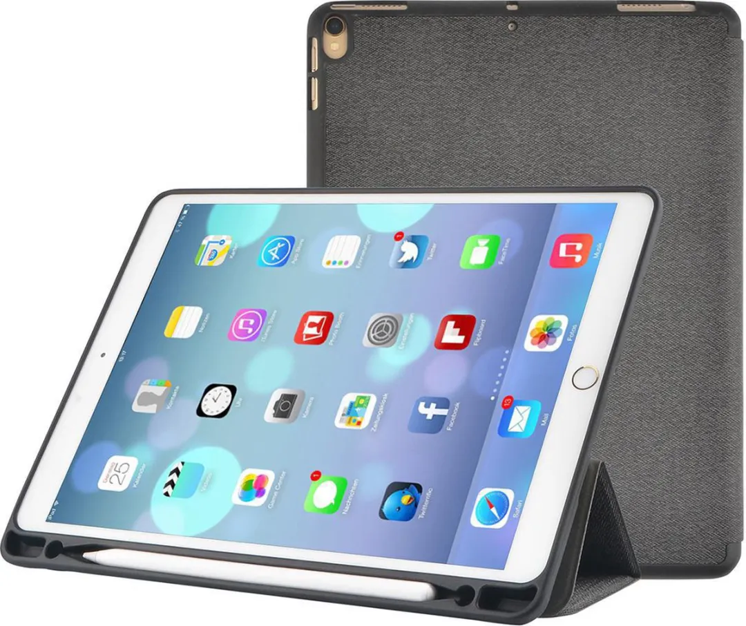 Nedis TCVR20005GY Folio Case iPad Air/Pro 10.5" - Grijs/Zwart