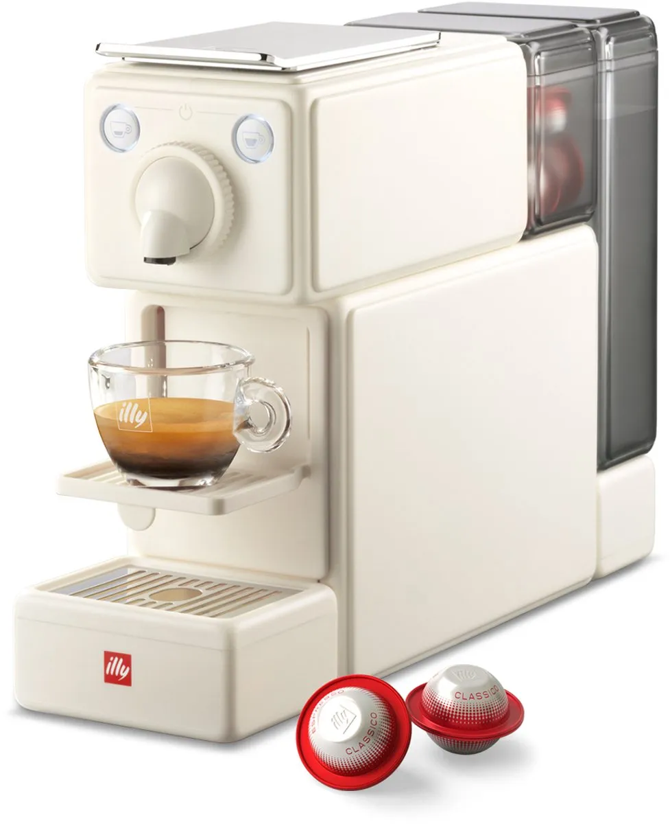 Illy X3 Half automatisch Koffiepadmachine 0,8 l