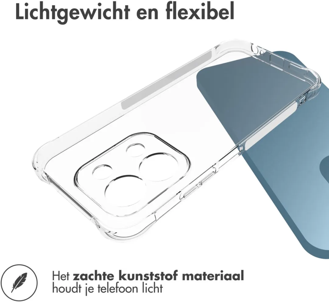 Imoshion Hoesje Xiaomi Redmi 15C - Transparant