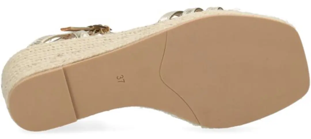Mexx Noemi Pakina Sandalen - Goudkleurig - Maat 39 - afbeelding 6 van 6