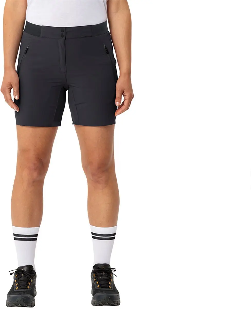 VAUDE Scopi II Dames Korte Broek - Zwart - 38