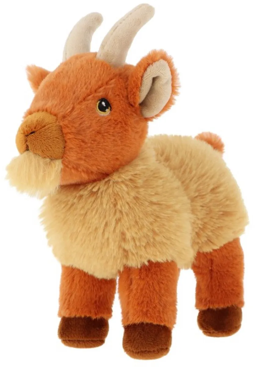 Keel Toys Pluche Geit Knuffel