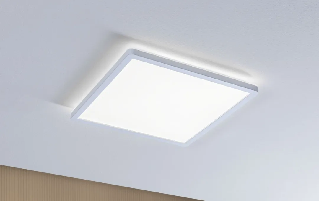 Paulmann Atria Shine LED-paneel 16W 4000K - 293x293mm Wit - afbeelding 6 van 6
