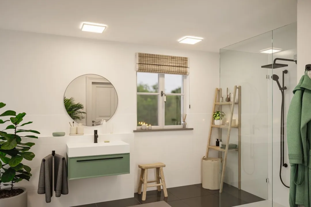 Paulmann Atria Shine LED-paneel 16W 4000K - 293x293mm Wit