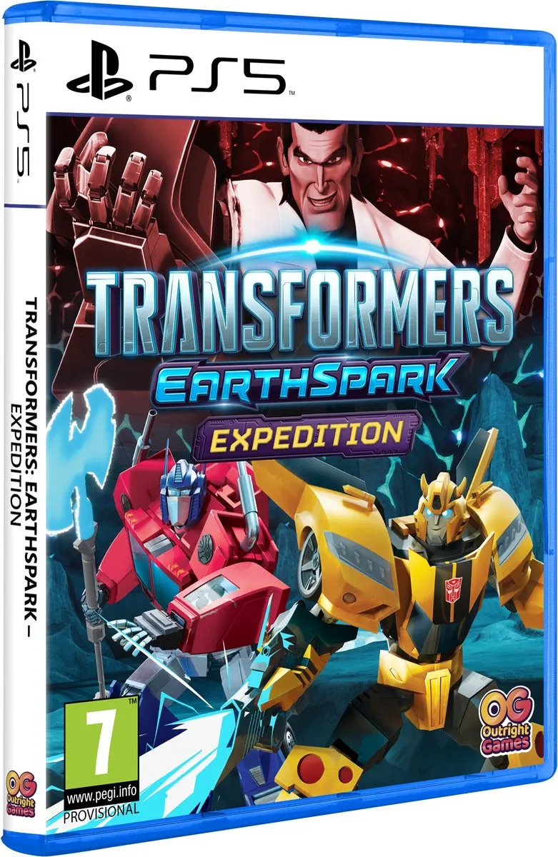 Outright Games Transformers EarthSpark Expedition PS5
