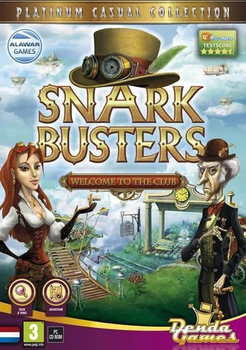Denda Games Snark Busters Welcome To The Club