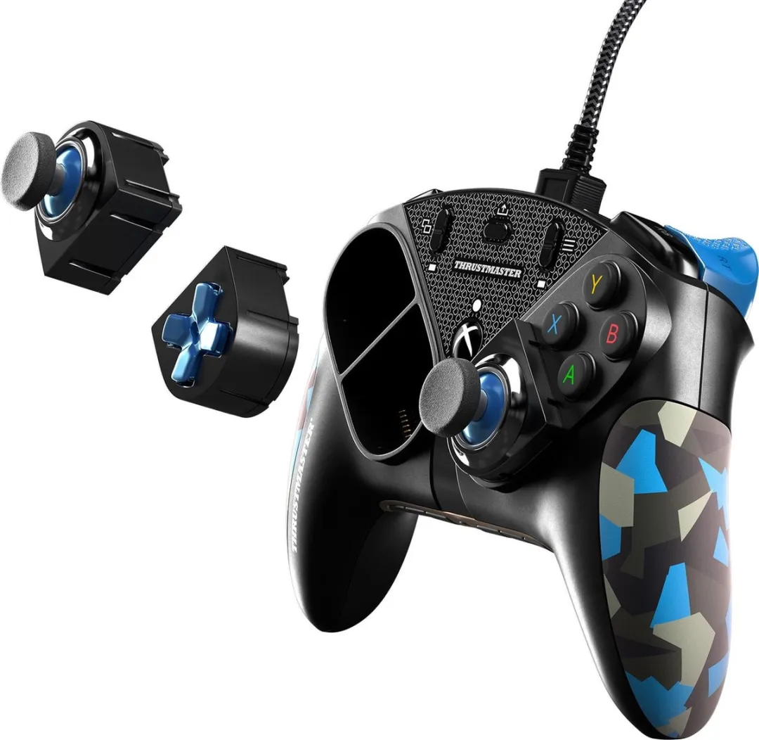 Thrustmaster eSwap X 4460188 Blauw/Camo Verwisselbare Mini-Sticks