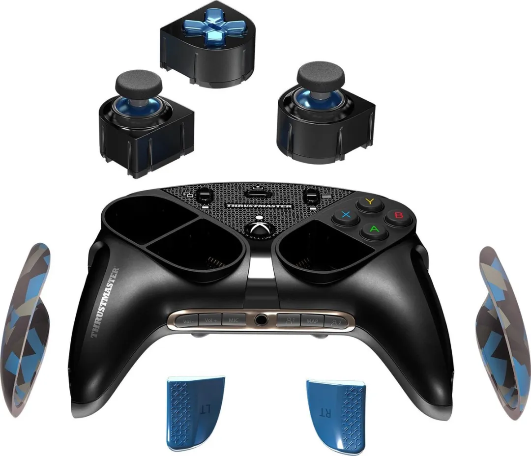 Thrustmaster eSwap X 4460188 Blauw/Camo Verwisselbare Mini-Sticks