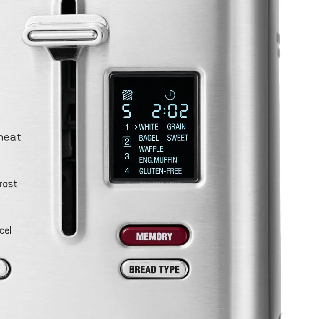 Solis Flex Toaster 8004 - 2 Sandwiches - 950W - Zilver