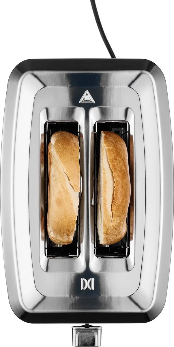 Solis Flex Toaster 8004 - 2 Sandwiches - 950W - Zilver