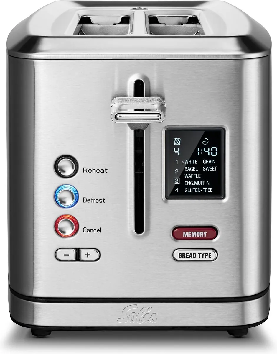 Solis Flex Toaster 8004
