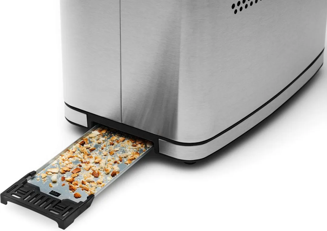 Solis Flex Toaster 8004 - 2 Sandwiches - 950W - Zilver