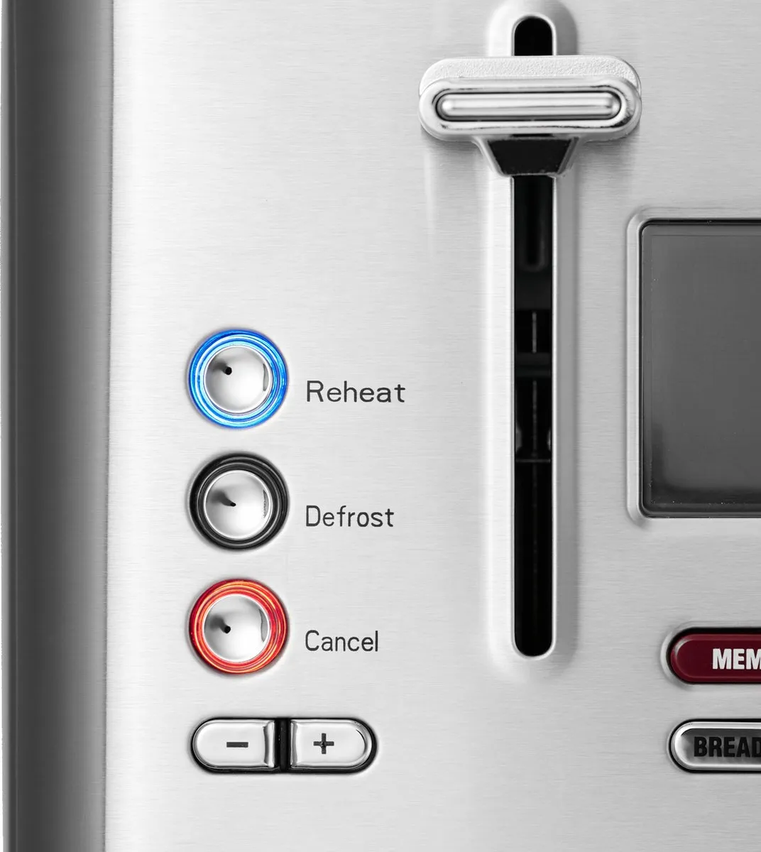 Solis Flex Toaster 8004 - 2 Sandwiches - 950W - Zilver