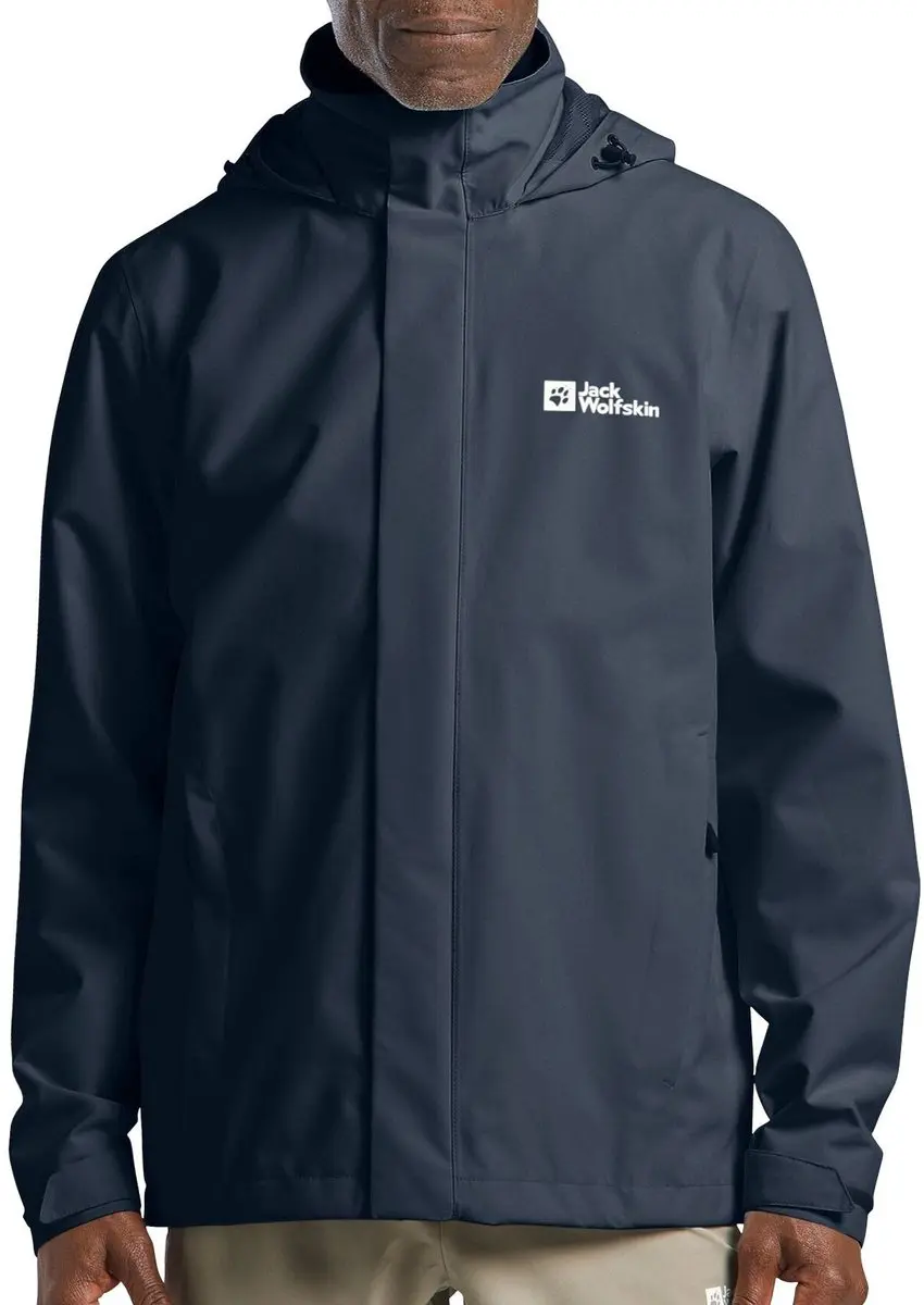 Jack Wolfskin Trailtime 2L Jas Heren - Maat M