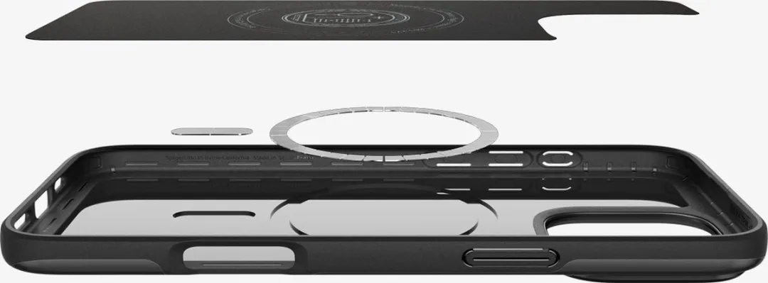 Spigen Thin Fit ACS07978 iPhone 16 Pro Max Hoes - Zwart