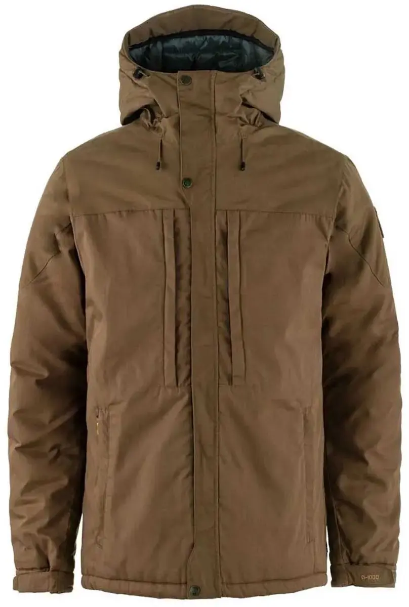 Fjällräven Skogsö Padded Hooded Jas - XL - afbeelding 4 van 6