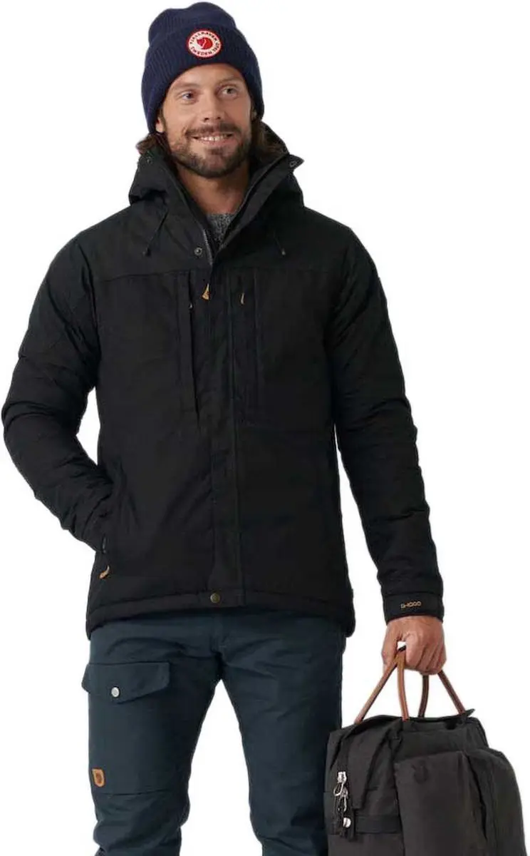 Fjällräven Skogsö Padded Hooded Jas - XL - afbeelding 6 van 6