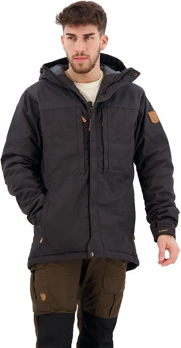 Fjällräven Skogsö Padded Hooded Jas - XL - afbeelding 5 van 6