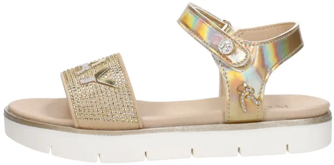 Replay Sandal 5 Sandalen - Meisjes - Goudkleurig - Maat 34 - afbeelding 3 van 6