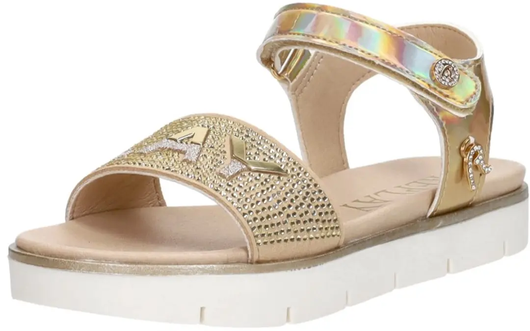 Replay Sandal 5 Sandalen - Meisjes - Goudkleurig - Maat 34 - afbeelding 4 van 6