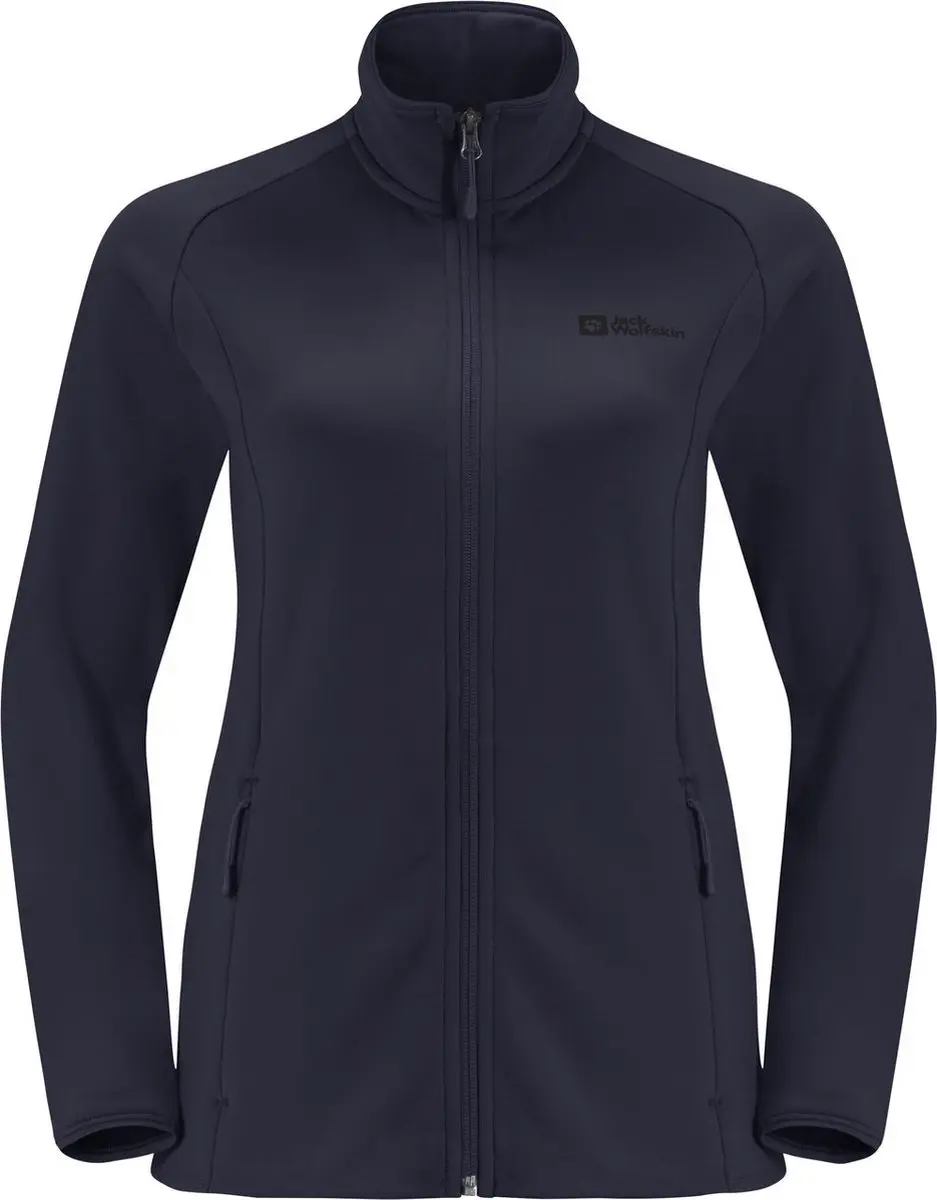 Jack Wolfskin Baiselberg Jas Grijs S Vrouw