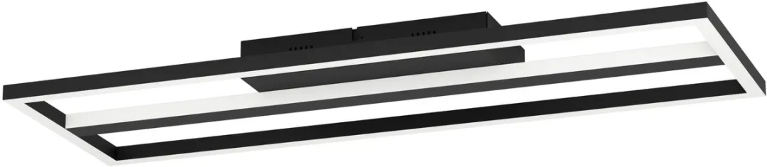 EGLO connect.z Calagrano-Z Smart Plafondlamp - 64cm - Zwart/Wit